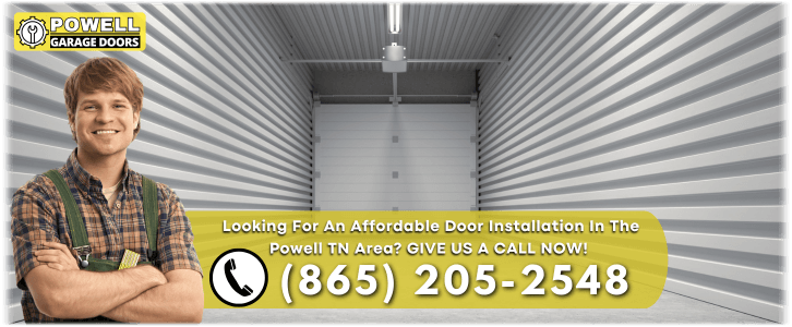 Garage Door Repair Powell TN